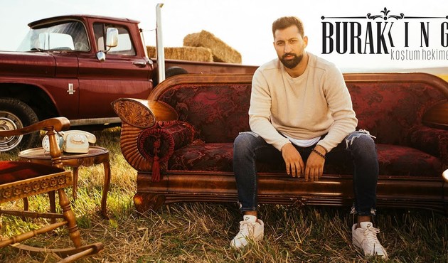 Burak King’in  “Koştum Hekime” şarkısı rekora koşuyor! / VİDEO