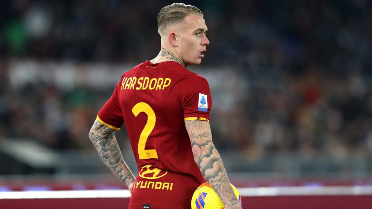 Beşiktaş'ın yeni sağ beki İtalya'dan geliyor! Kartal'a Roma'dan Hollandalı oyuncu