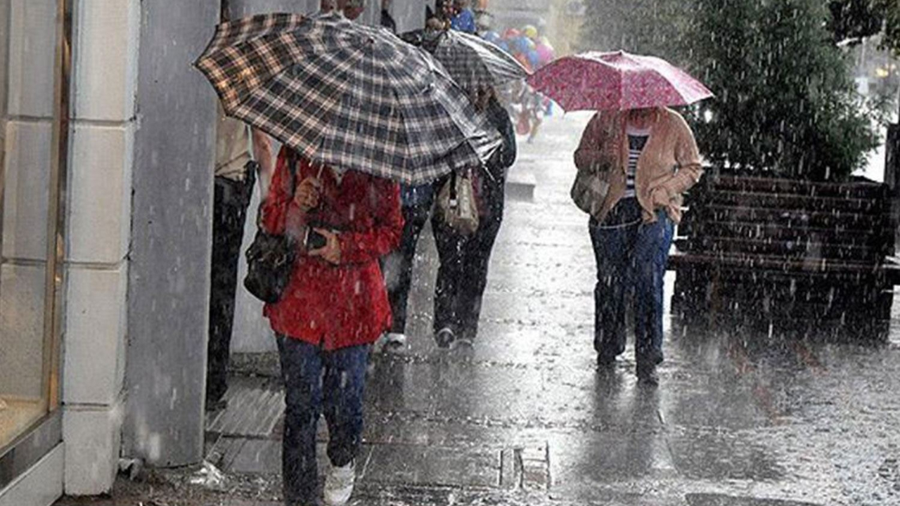 Meteoroloji yeni hava durumu haritası yayımladı! Uyarı yapıldı: Şiddetli yağmur geliyor