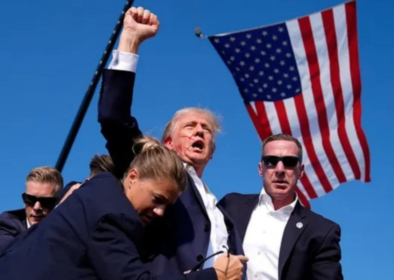 ABD başkan adayı Donald Trump'a suikast girişimi! Saldırgan öldürüldü! Açıklamalar peş peşe geldi