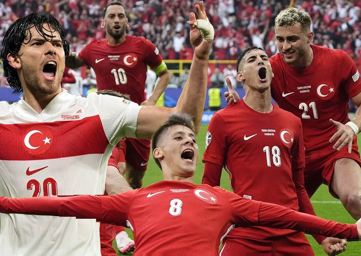 EURO 2024'ün en iyi çıkış yapan 11'i belli oldu! 3 Türk futbolcu listeye adını yazdırdı: İspanyolların gözbebeği Arda Güler en tepede