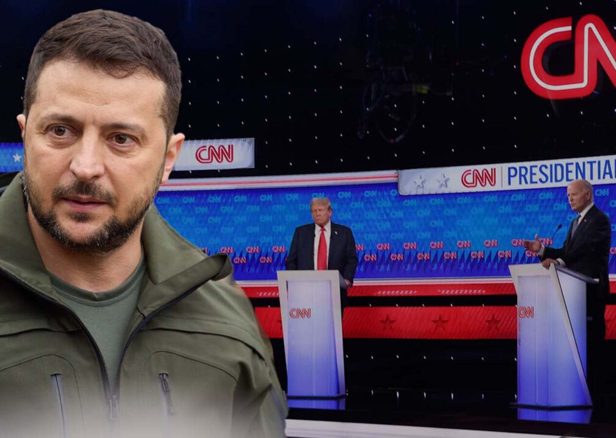 Volodimir Zelenskiy'den, Donald Trump yanıtı: Bundan korkmuyorum!