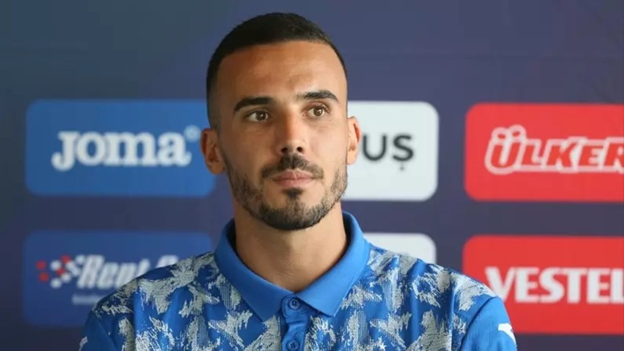 Trabzonspor'da yaprak dökümü! Dimitrios Kourbelis'in sözleşmesi feshedildi