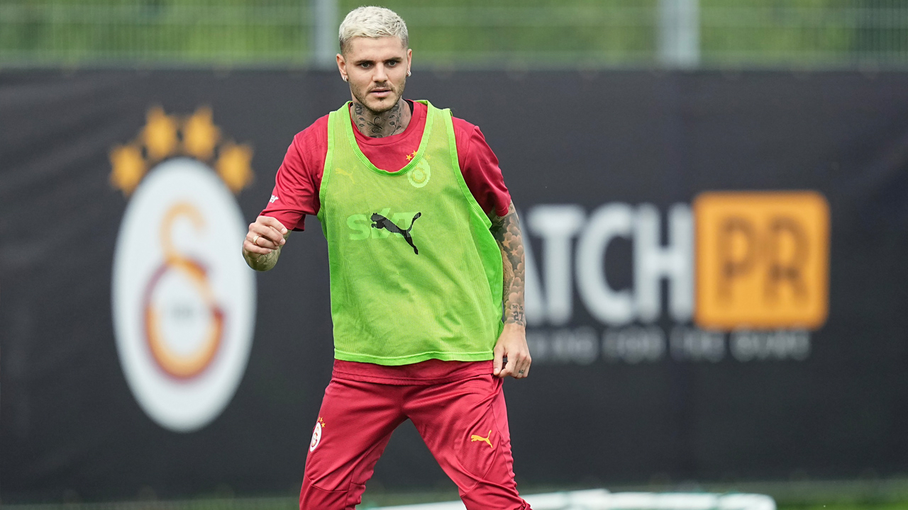 Galatasaray'da Mauro Icardi heyecanı! İlk maçına çıkmaya hazırlanıyor
