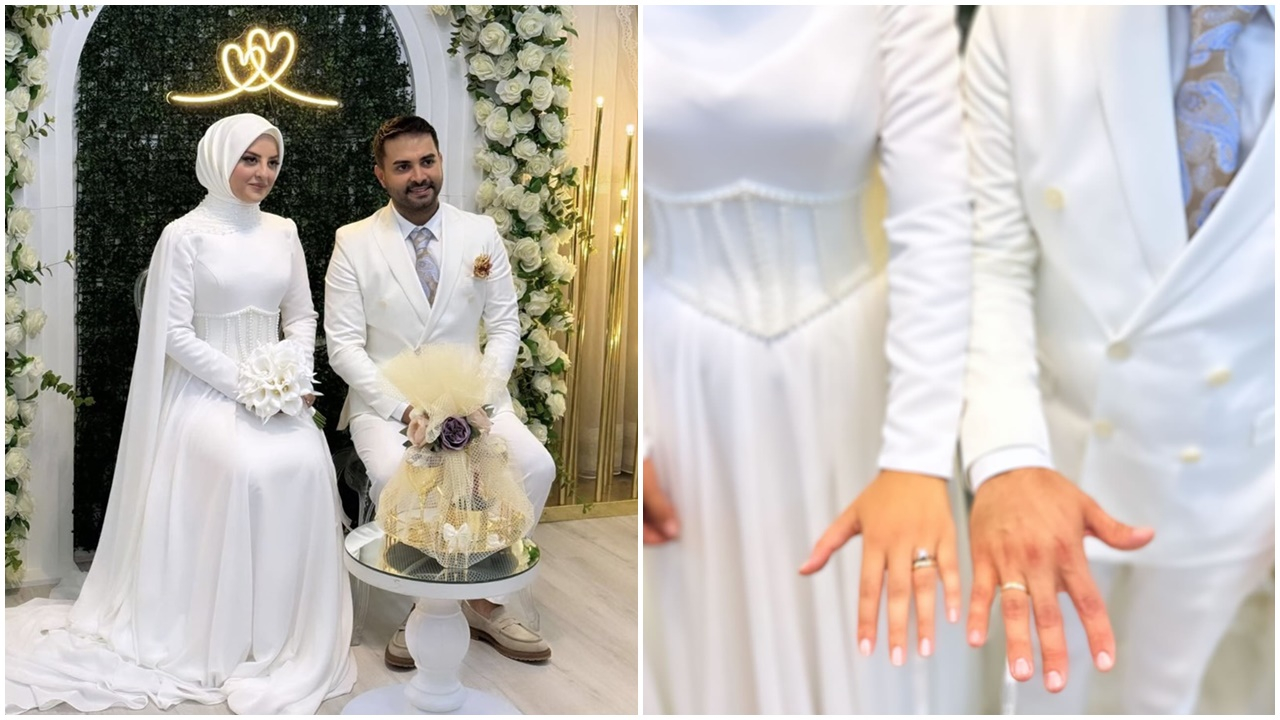 Türbansız fotoğrafları sızdırılan Kadir Ezildi'nin nişanlısı Gamze Türkmen'den sert tepki! Yasal işlem başlatıldı...