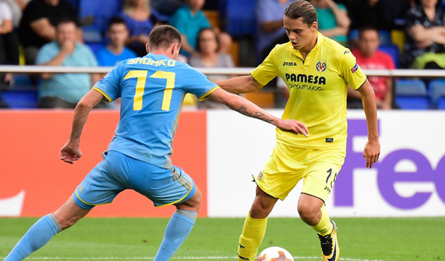 Eski Bursasporlular Villareal'i uçurdu!