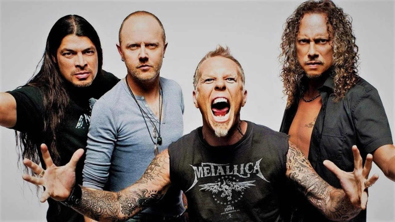 Metallica, 33 yıl önce çıkardığı albümle rekorları alt üst etti!