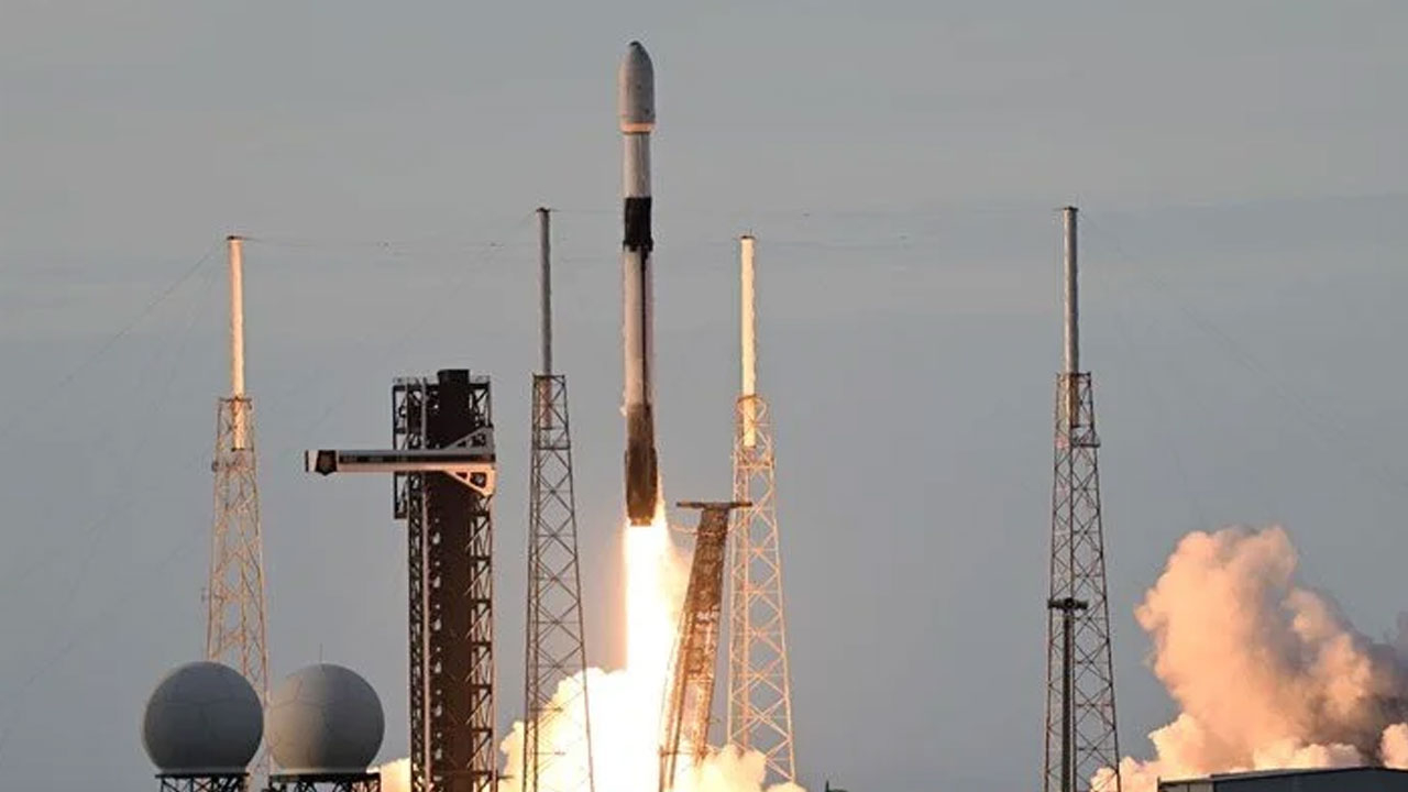 Türksat 6A'nın son ateşlemesi tamam!