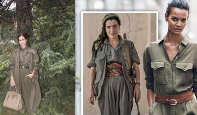 Michael Kors'un yeni sezon 'PKK militanı' kostümü!