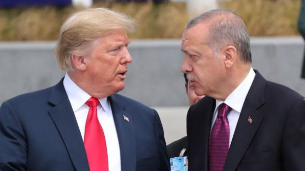 Cumhurbaşkanı Erdoğan, Donald Trump ile görüştü