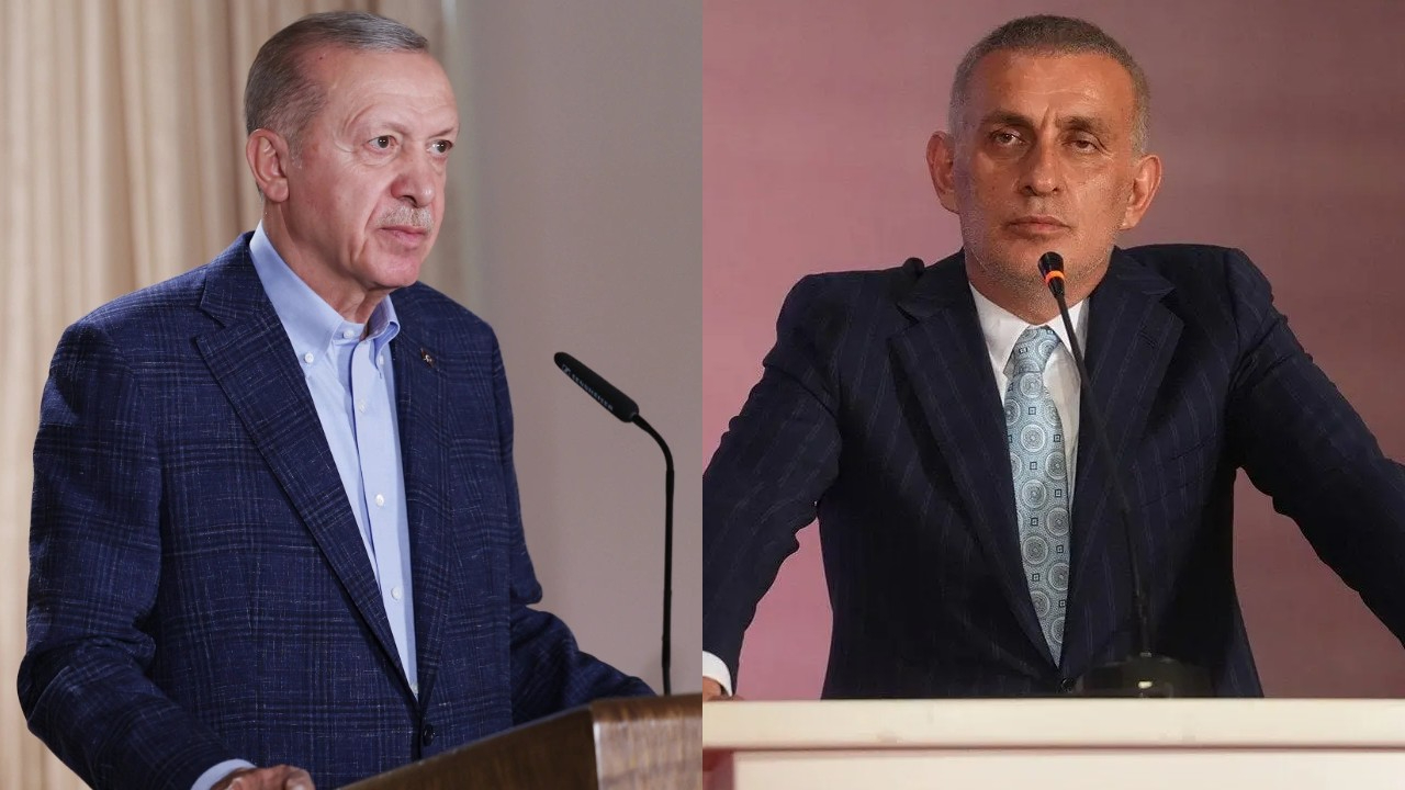 Cumhurbaşkanı Recep Tayyip Erdoğan'dan yeni TFF Başkanı İbrahim Hacıosmanoğlu'na tebrik!