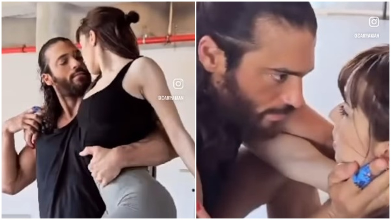 Can Yaman yeni aşka yelken açtı! Dans hocasıyla dudak dudağa yakalandı
