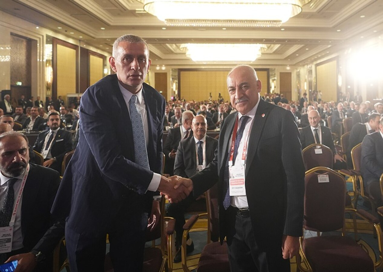 Olağan Mali ve Seçimli Genel Kurul sona erdi: TFF'nin yeni başkanı belli oldu!