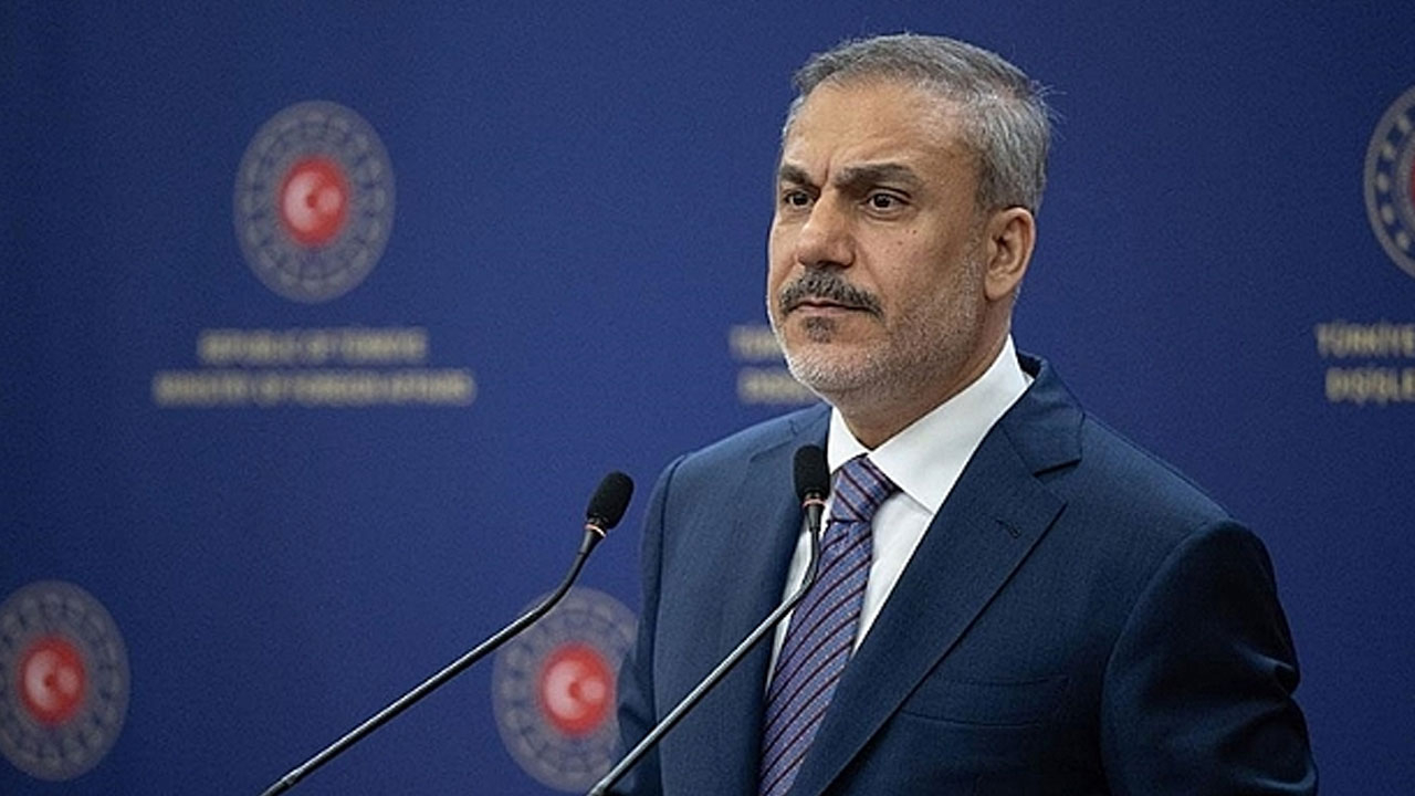 Bakan Fidan Hamas Siyasi Büro Şefi Heniyye'yle görüştü