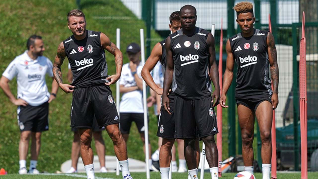 Beşiktaş'ta Vincent Aboubakar şaşkınlığı! Ciro Immobile transferi sonrası inanılmaz değişim