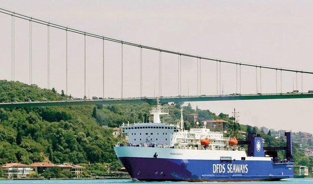 7 haftadır  İstanbul-Odesa arasında gidip geliyorlar