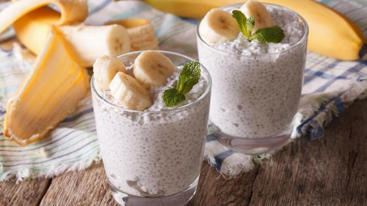 Muzlu Chia puding tarifi: Chia tohumu nasıl tüketilir?
