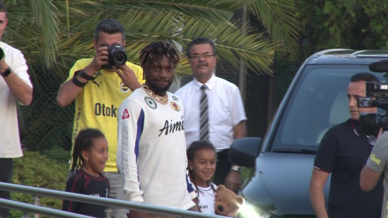 Fenerbahçe'nin yeni yıldız transferi İstanbul'da!