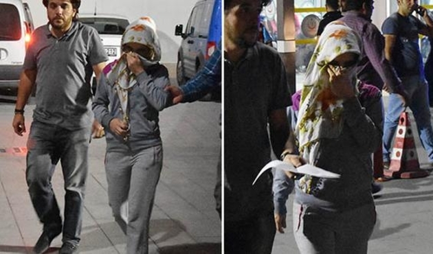 Konya polisi suç makinesi o kadını yakaladı...