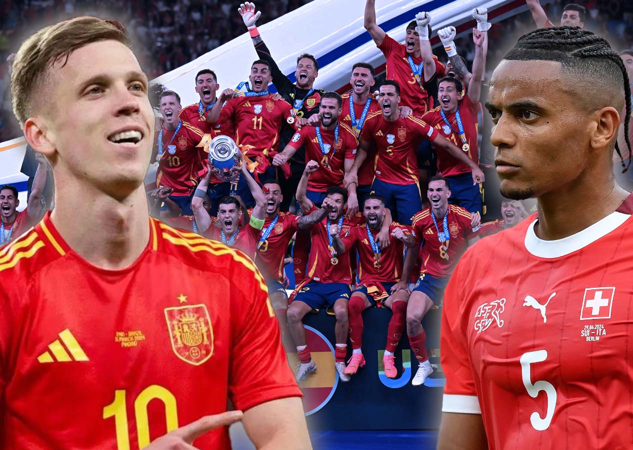 UEFA EURO 2024'ün en iyi ilk 11'ini açıkladı! Kadroya şampiyon İspanya damgasını vurdu: Tam 6 İspanyol 11'de...