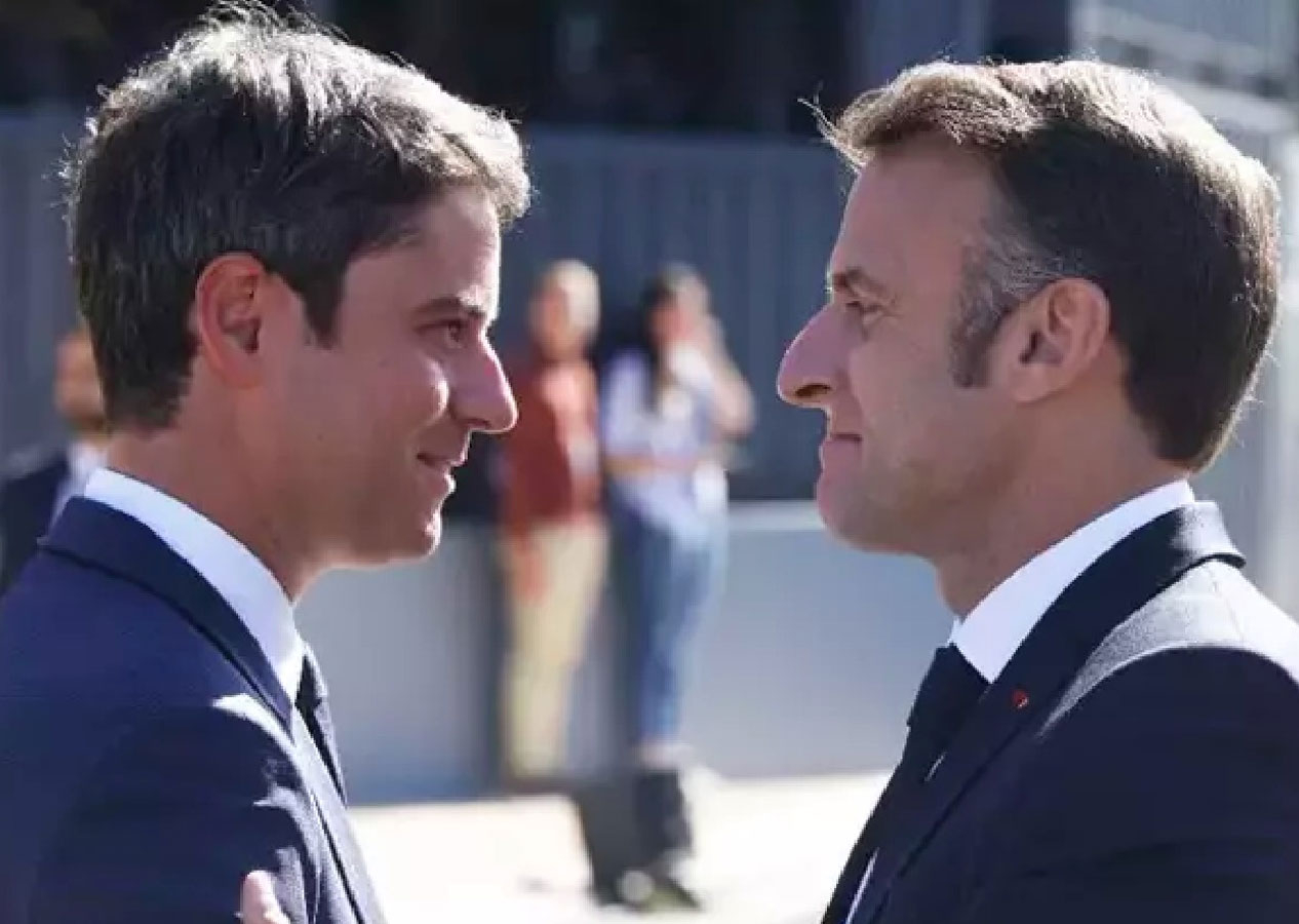 Macron Başbakan Attal'ın istifasını kabul etti