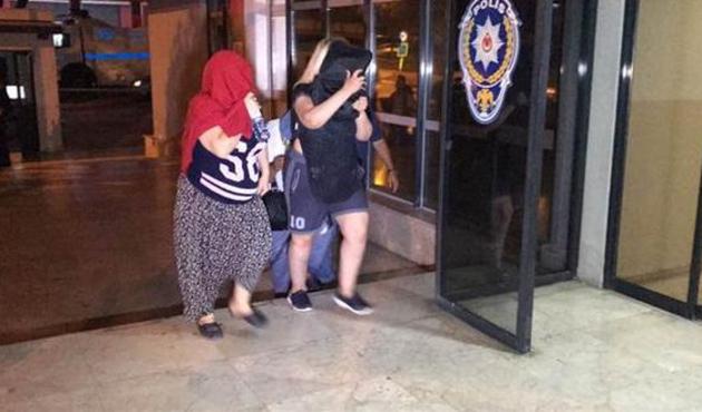 Bursa'da fuhuş operasyonu: 24 gözaltı