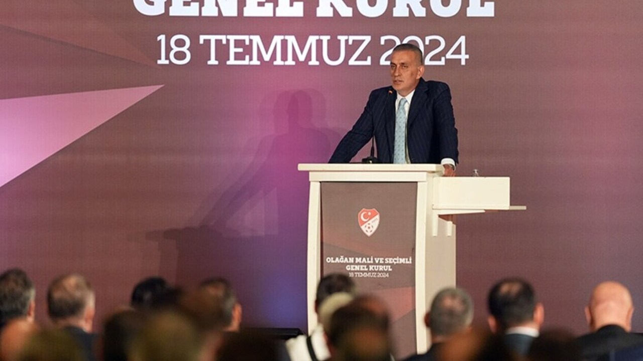 TFF'nin yeni başkanı İbrahim Hacıosmanoğlu'ndan ilk açıklama!