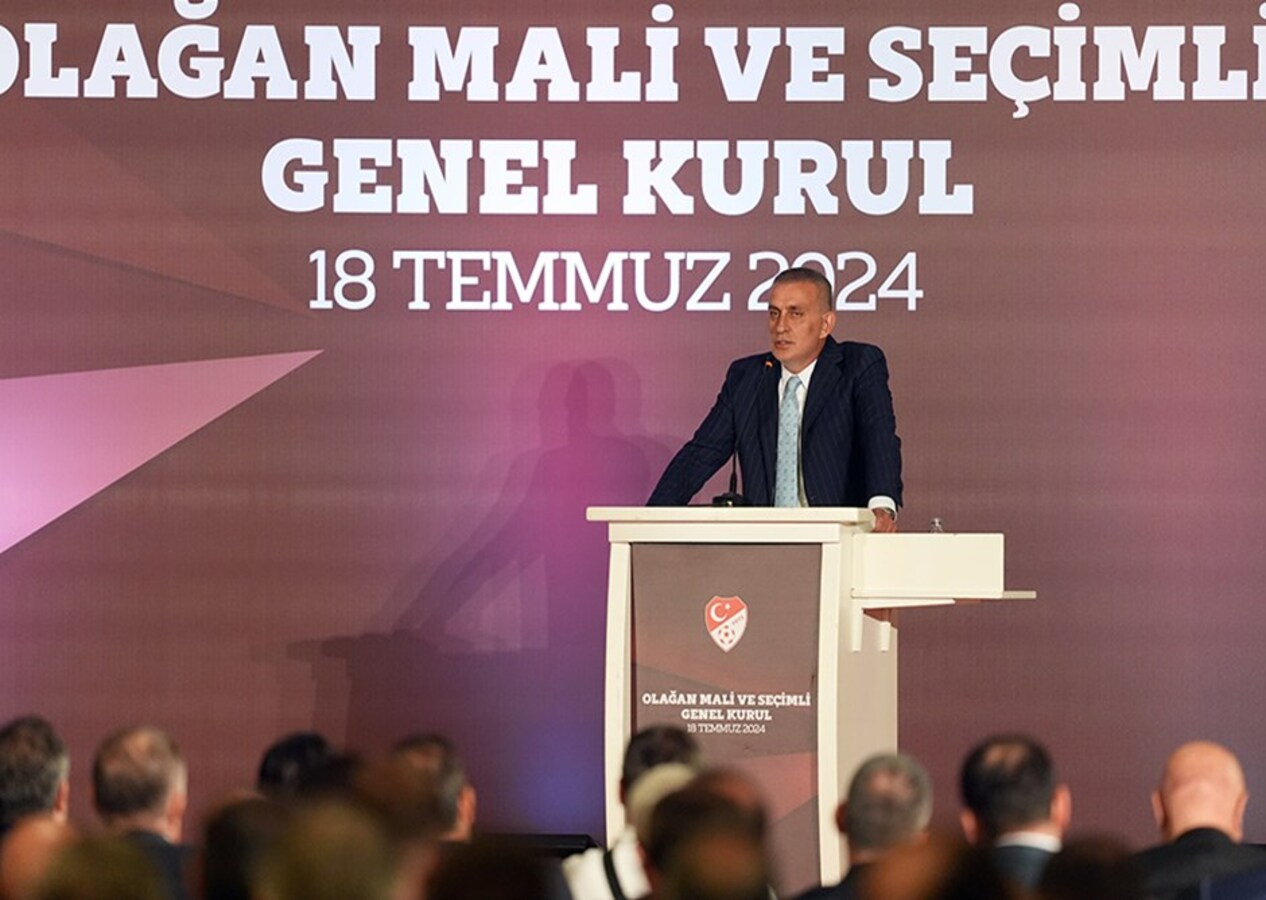 TFF'nin yeni başkanı İbrahim Hacıosmanoğlu'ndan ilk açıklama!