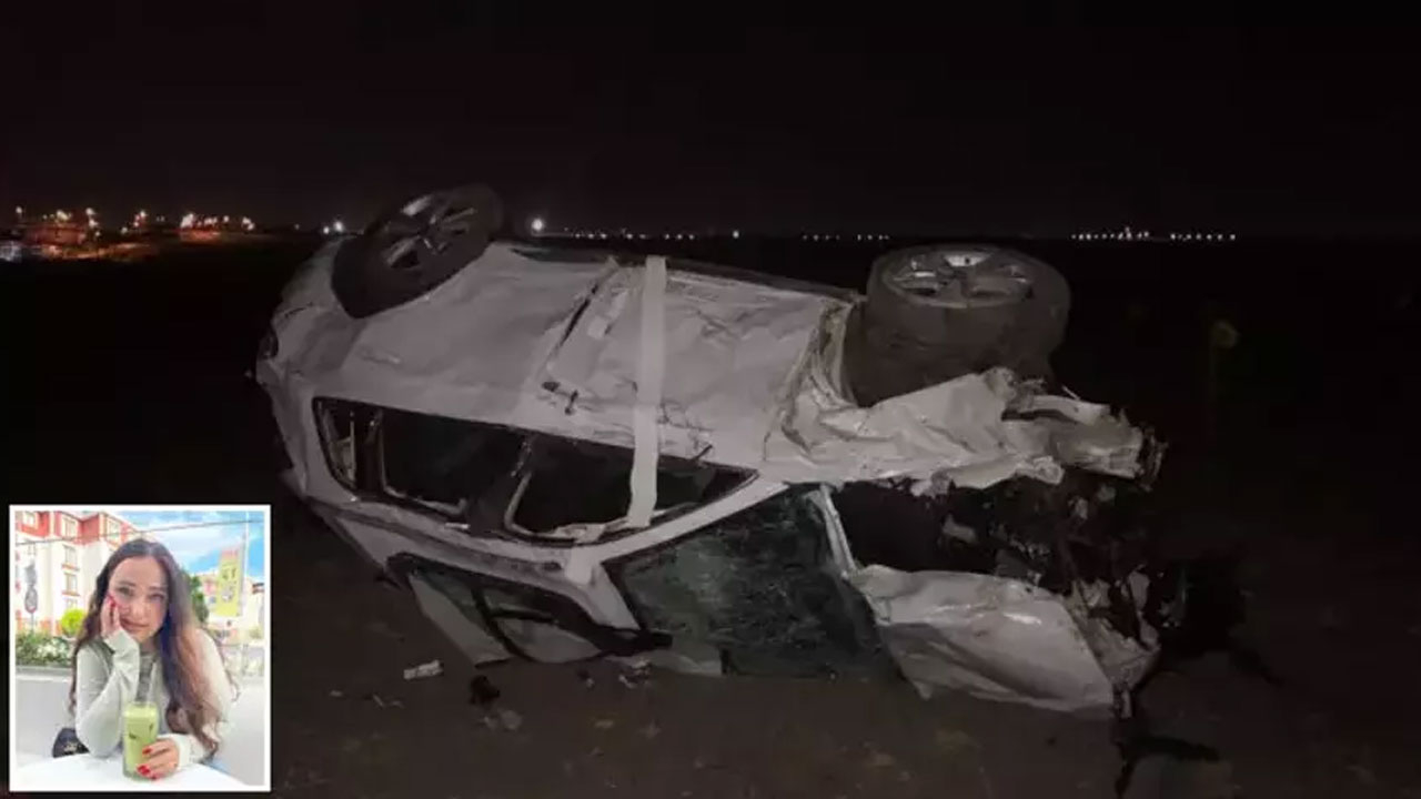 Tekirdağ'da korkunç kaza! Genç eczacı yaşamını yitirdi!