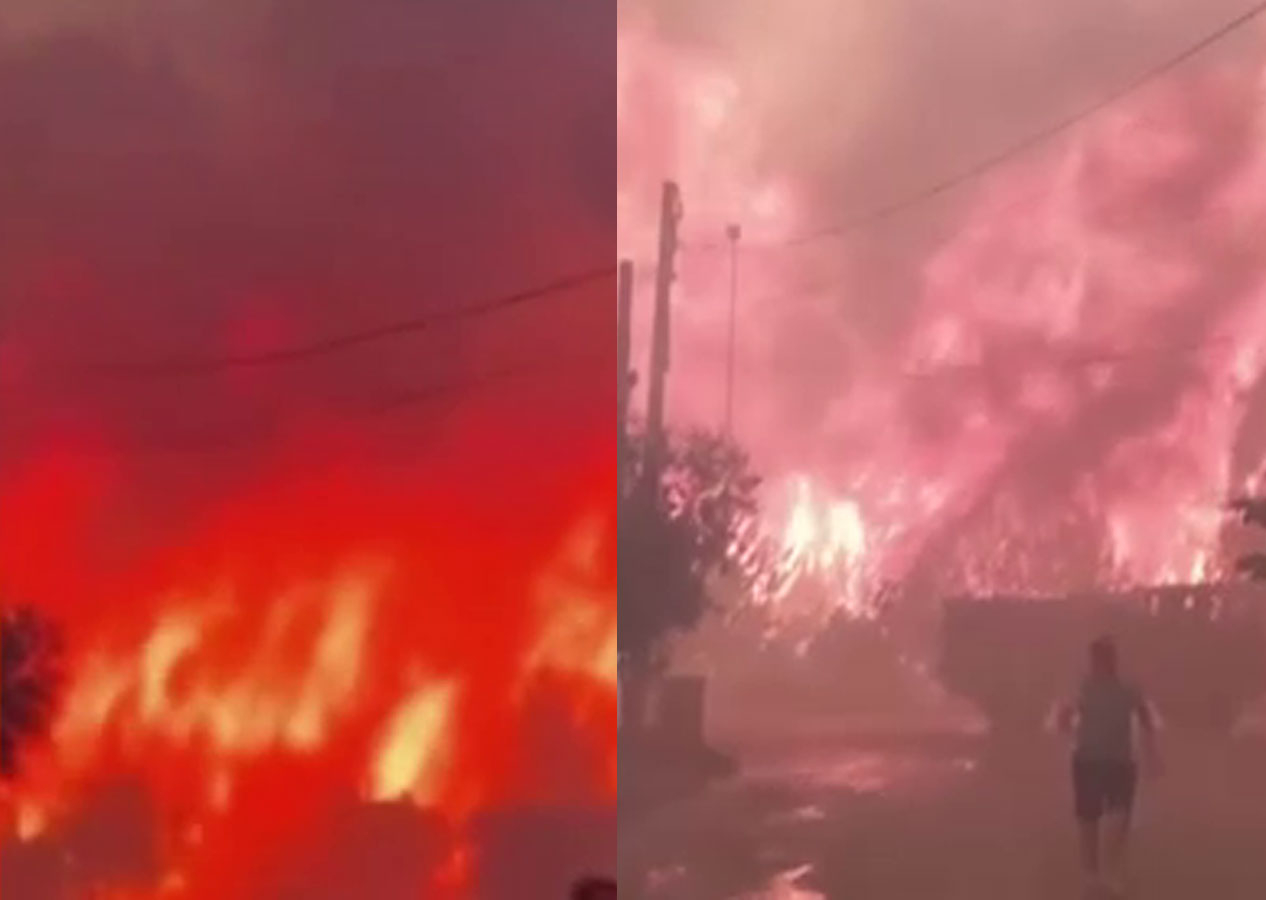 İzmir yanıyor: Evler tahliye edildi! İşte son durum...