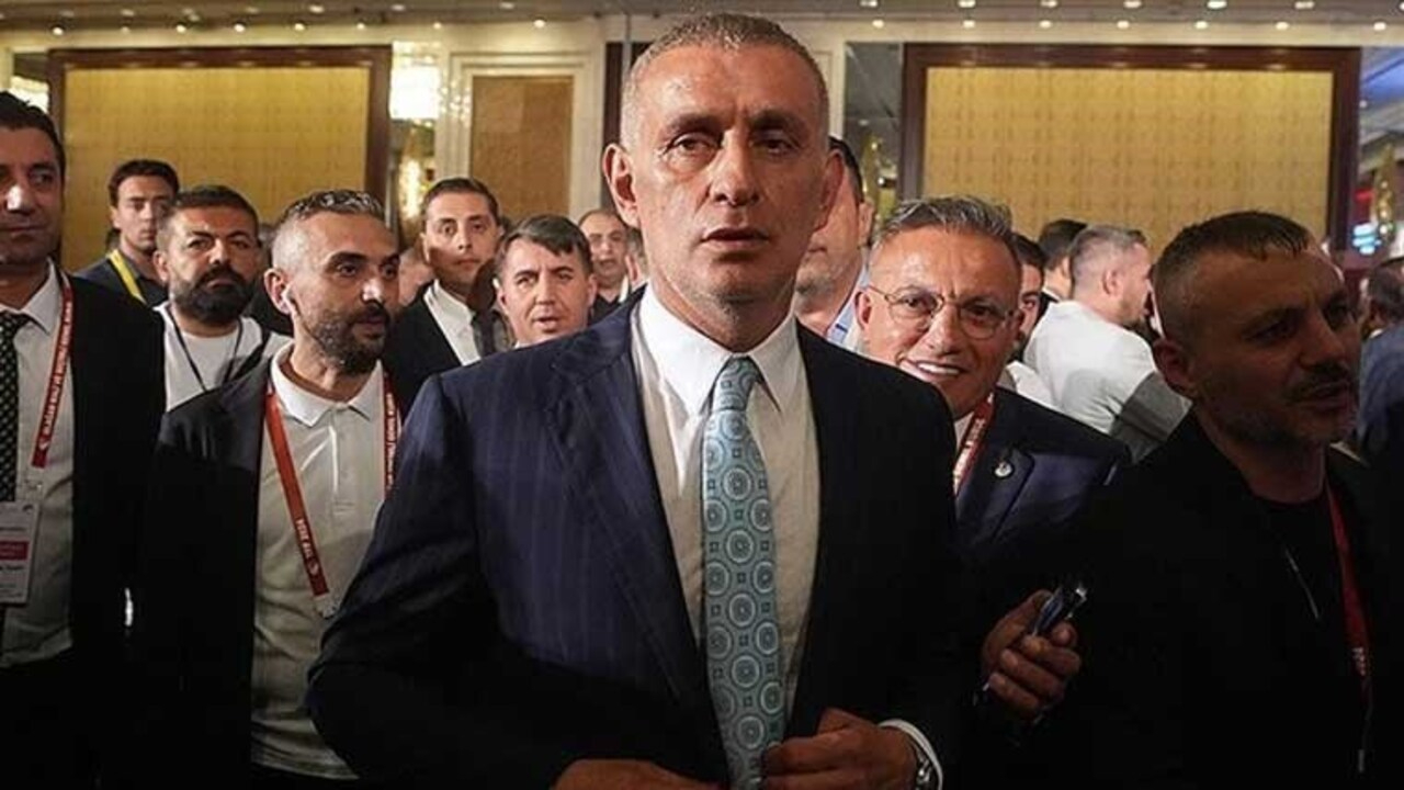 TFF Başkanı İbrahim Hacıosmanoğlu'ndan "Montella'nın gönderilmesi" iddiasına yanıt!