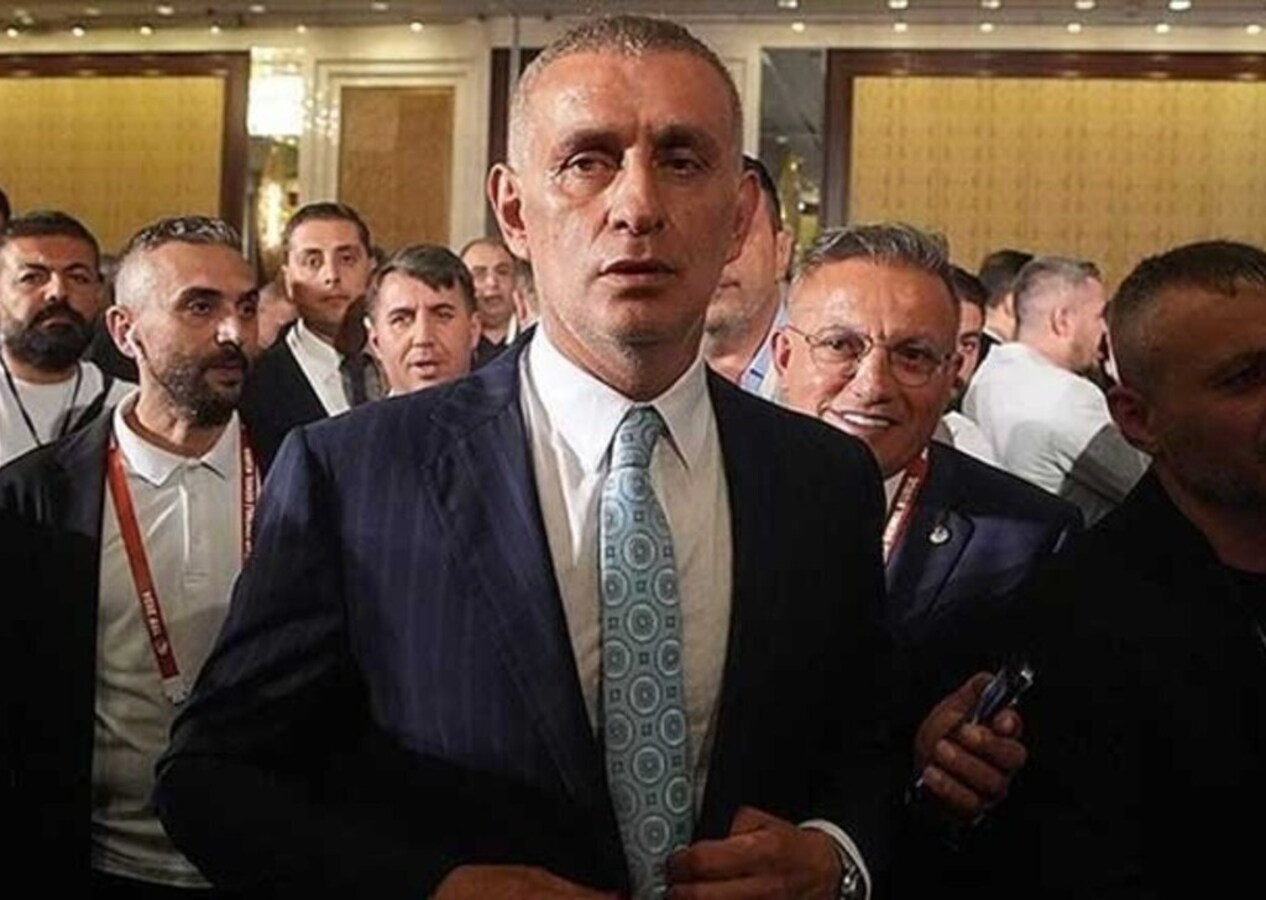 TFF Başkanı İbrahim Hacıosmanoğlu'ndan "Montella'nın gönderilmesi" iddiasına yanıt!