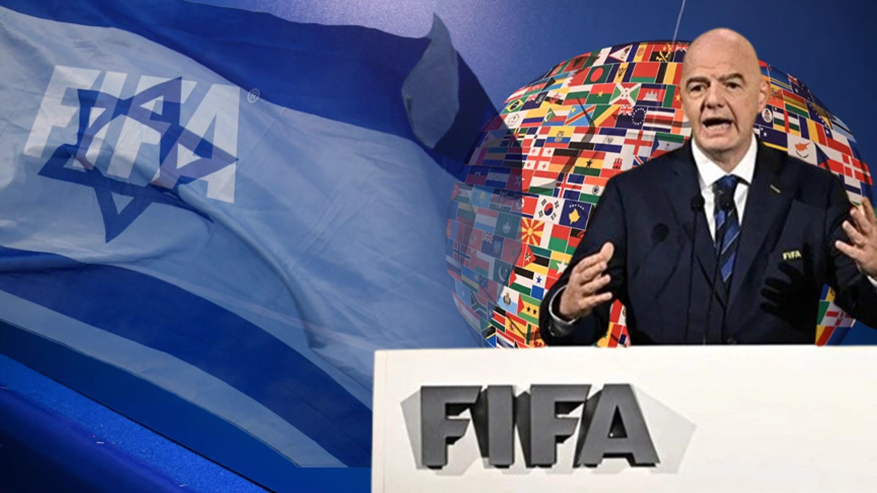 FIFA'dan skandal İsrail kararı! Erteleme geldi