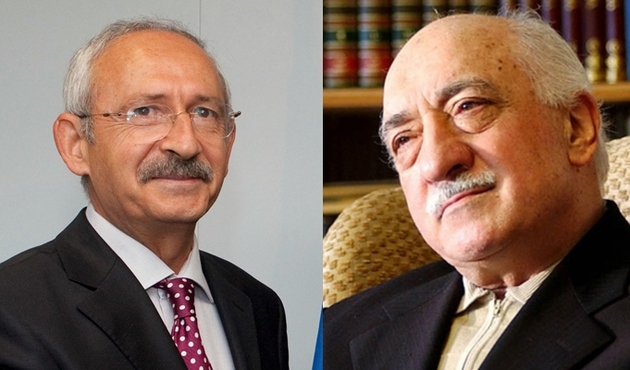 Nerede CHP orada FETÖ!
