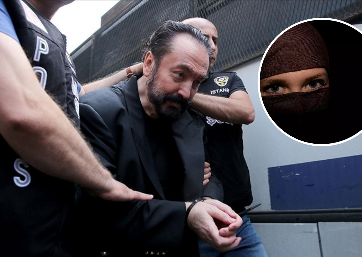 "İnsanlık tarihi böyle bir manyak görmedi" Dört yıl boyunca Adnan Oktar'ın eziyetine maruz kalmış genç kadından kahreden itiraflar...