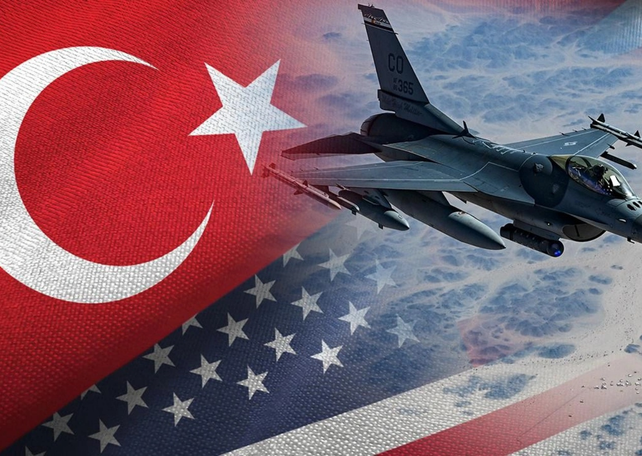Türkiye ABD ile yaptığı 23 milyar dolarlık F-16 sözleşmesini geri çekiyor