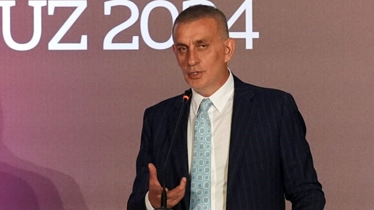 TFF Başkanı İbrahim Hacıosmanoğlu'ndan dikkat çeken açıklama: Artık ailenin lideriyim!
