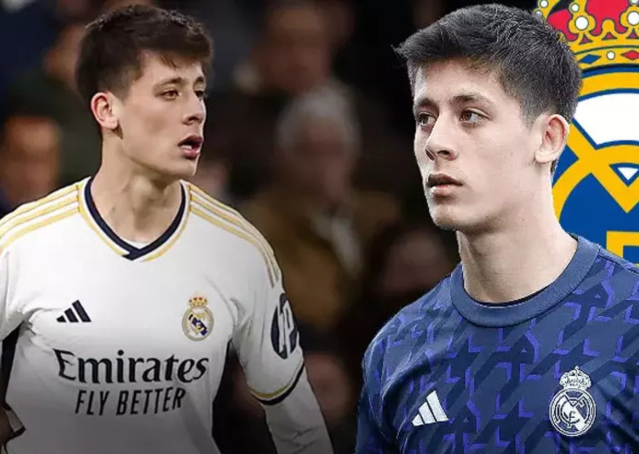Real Madrid'de Arda Güler çılgınlığı: Forma satışlarına damga vurdu! Süperstarlara kafa tutuyor...