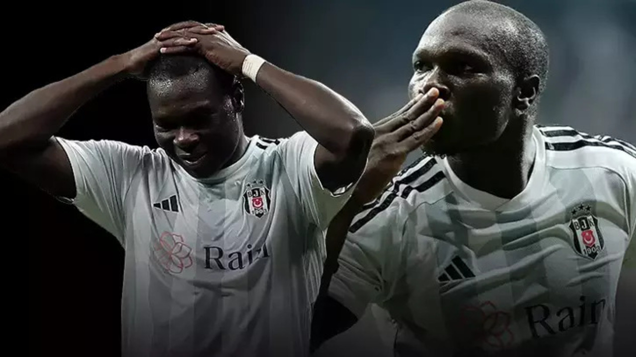 Beşiktaş'ta Vincent Aboubakar krizi! Yönetimin eli kolu bağlandı