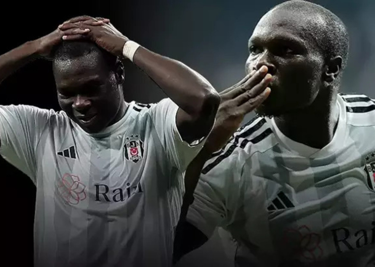 Beşiktaş'ta Vincent Aboubakar krizi! Yönetimin eli kolu bağlandı