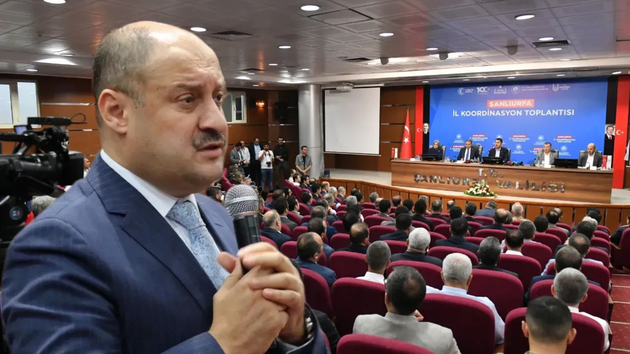 Sandalyesi ve ismi kaldırılan YRP'li Şanlıurfa Büyükşehir Belediye Başkanı Mehmet Kasım Gülpınar, Bakan Murat Kurum'a sitem etti!