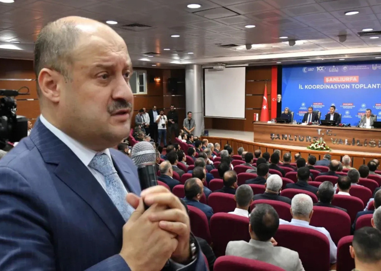 Sandalyesi ve ismi kaldırılan YRP'li Şanlıurfa Büyükşehir Belediye Başkanı Mehmet Kasım Gülpınar, Bakan Murat Kurum'a sitem etti!