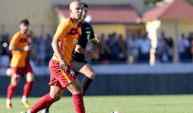 Florya’da Feghouli sürprizi!