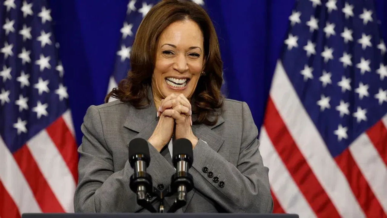 Kamala Harris'ten ilk açıklama: Donald Trump'ı hedef aldı!