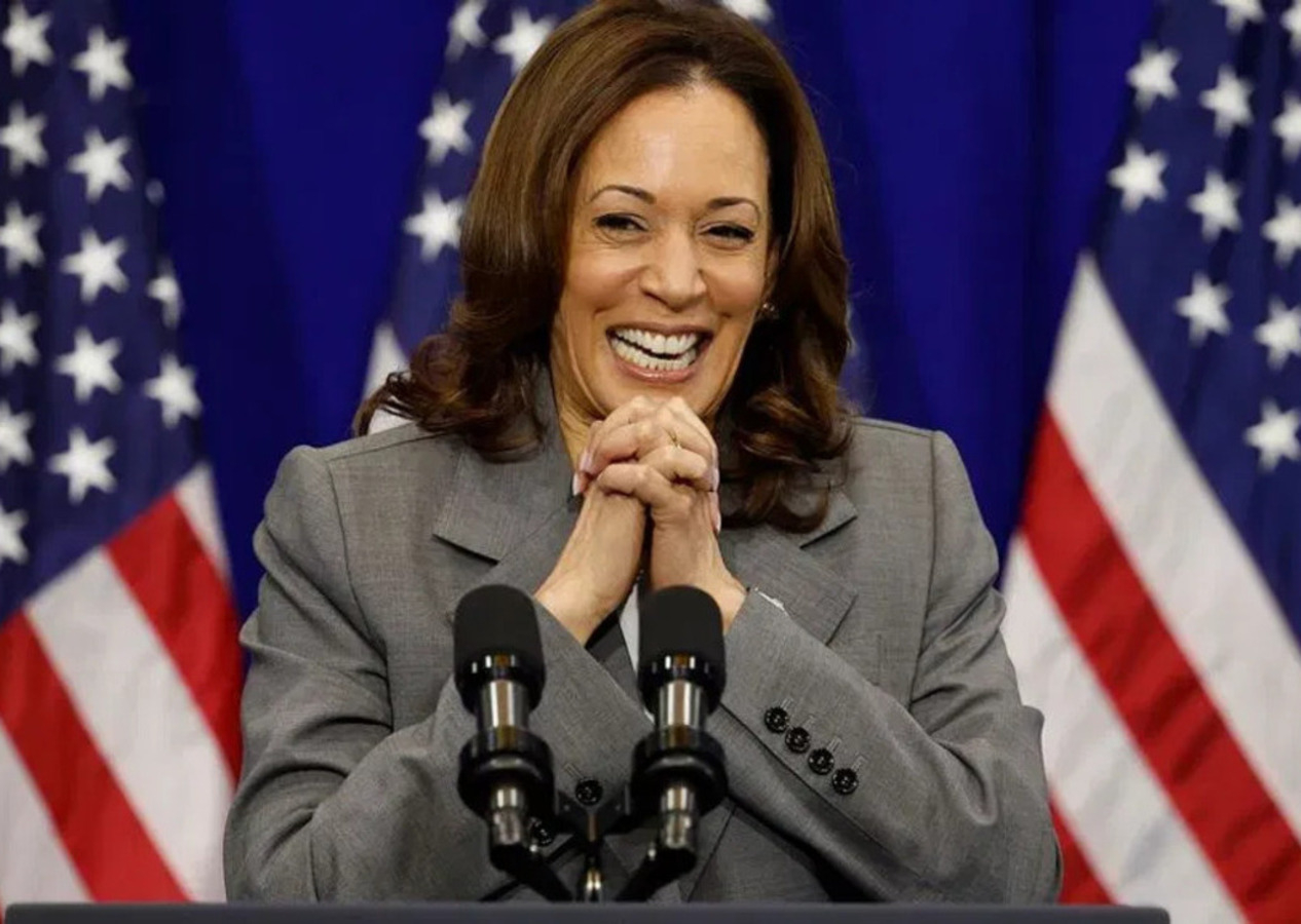 Kamala Harris'ten ilk açıklama: Donald Trump'ı hedef aldı!