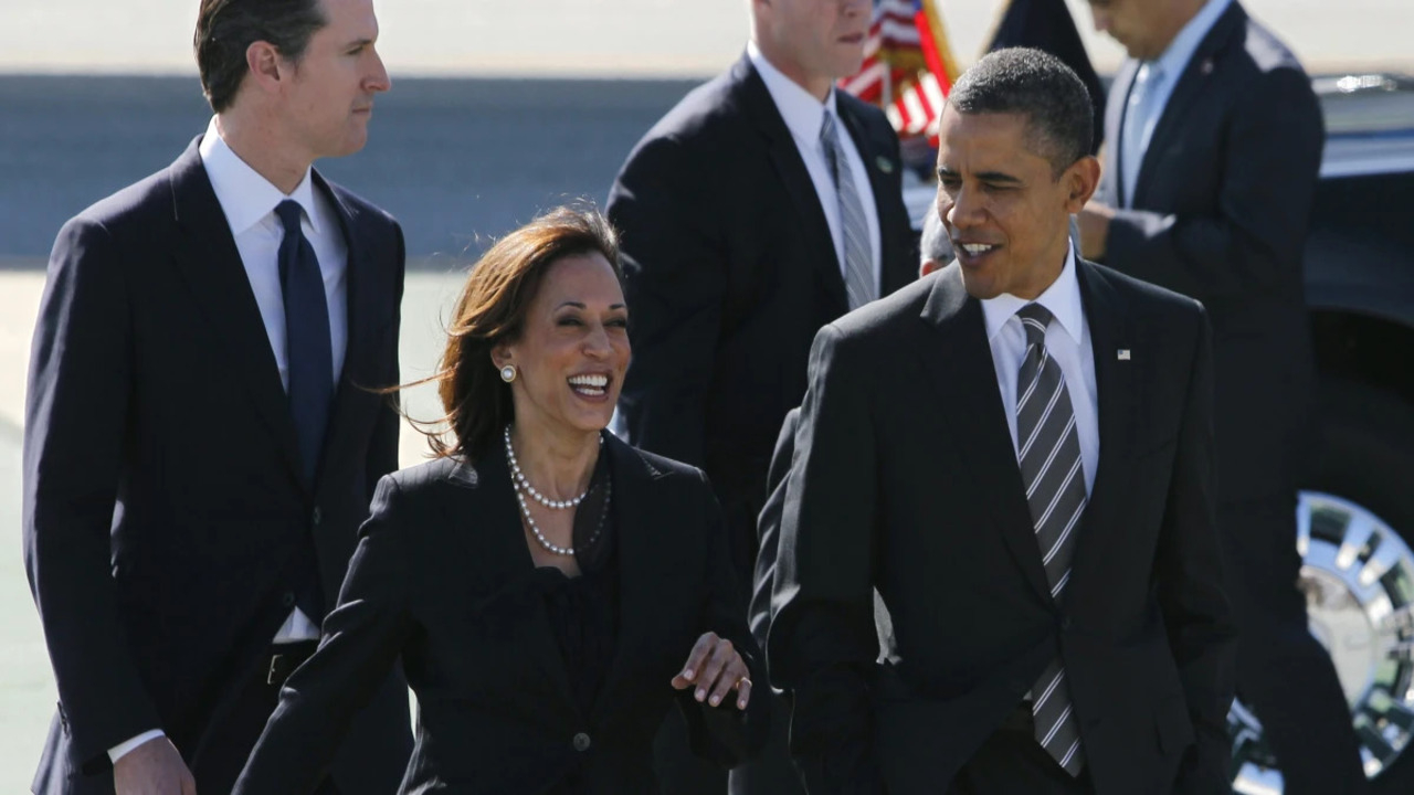 Barack Obama, Kamala Harris adaylığı konusunda sessiz kaldı!