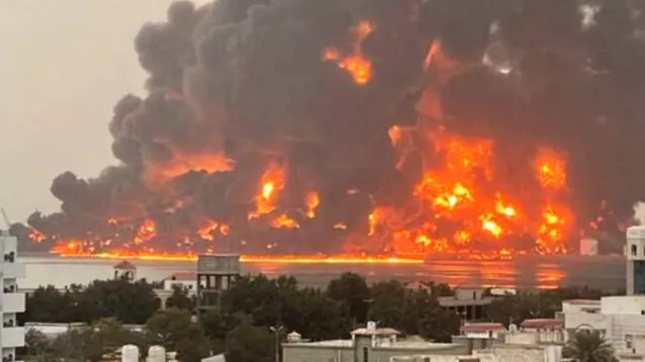 İsrail savaş uçakları, Yemen'e hava saldırısı başlattı!
