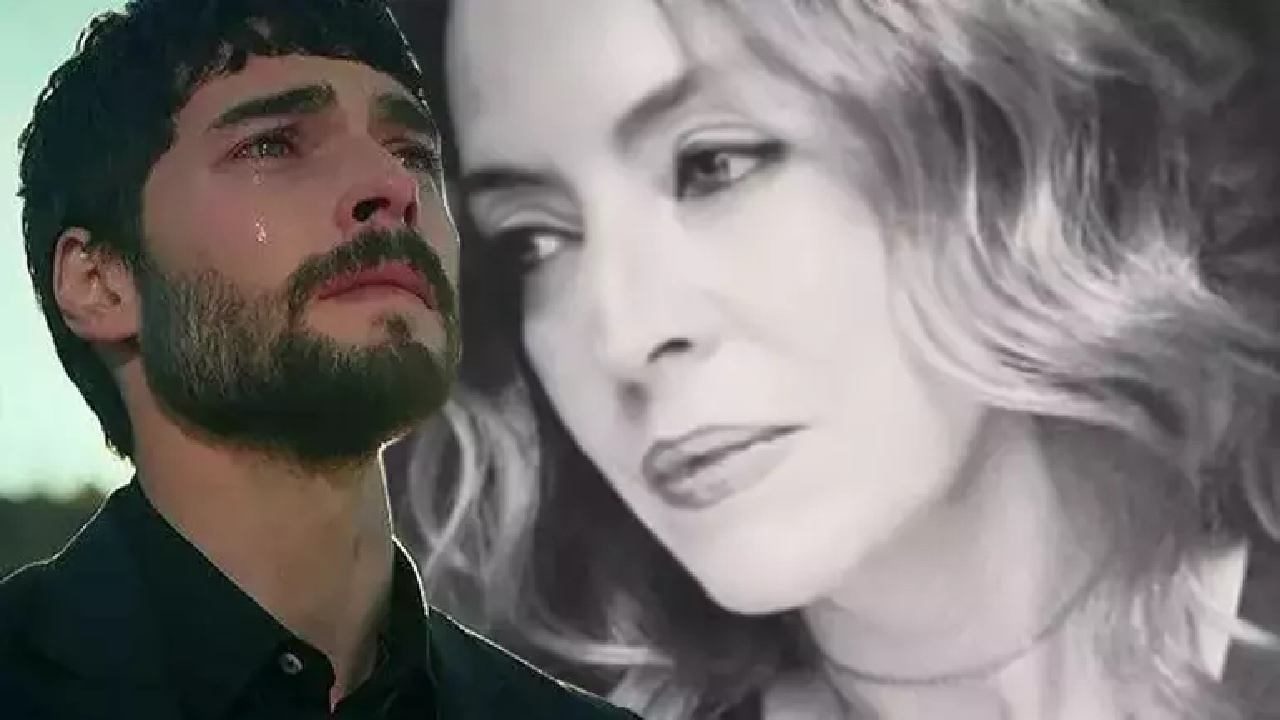 Göz yaşları dinmek bilmedi! Akın Akınözü kendisi gibi oyuncu olan annesi Özlem Akınözü'ne veda etti! Oyuncu arkadaşları teselli etmeye çalıştı...