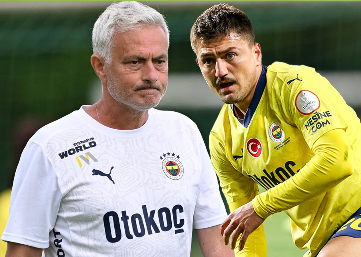 Jose Mourinho'dan şok karar! 9 futbolcunun üzerini çizdi, yönetime bunları gönderin dedi! Cengiz Ünder dahil tüm isimlerin bileti kesin olarak kesildi