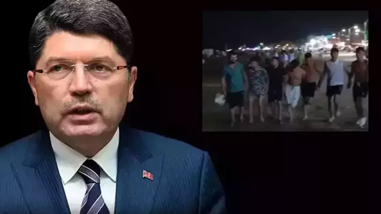 Mersin'de terör örgütü marşı eşliğinde halay çeken 9 şüpheli yakalandı